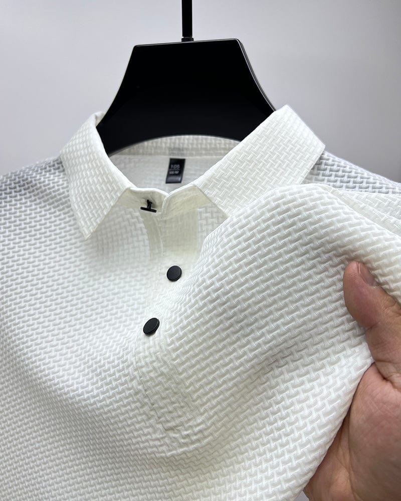 Tymon – Elegancka koszulka polo premium